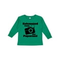 thumbnail image 1 of Inktastic Paparazzi Boys or Girls Long Sleeve Toddler T-Shirt, 1 of 5