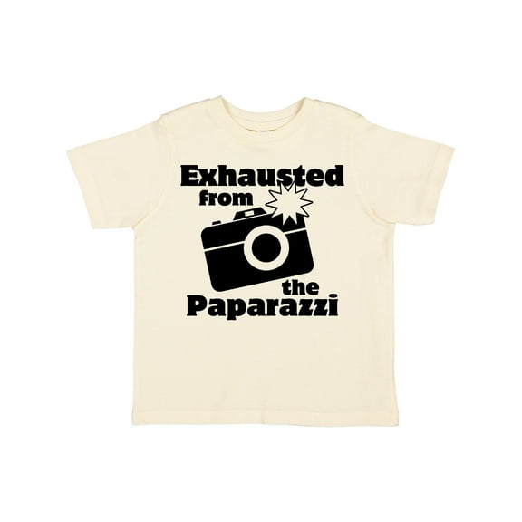 Inktastic Paparazzi Boys or Girls Toddler T-Shirt