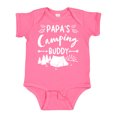 thumbnail image 1 of Inktastic Papas Camping Buddy Boys or Girls Baby Bodysuit, 1 of 5