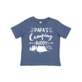 thumbnail image 1 of Inktastic Papas Camping Buddy Boys or Girls Toddler T-Shirt, 1 of 5