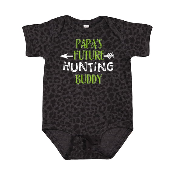 Inktastic Papas Future Hunting Buddy Boys or Girls Baby Bodysuit