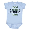 thumbnail image 1 of Inktastic Papas Future Hunting Buddy Boys or Girls Baby Bodysuit, 1 of 5