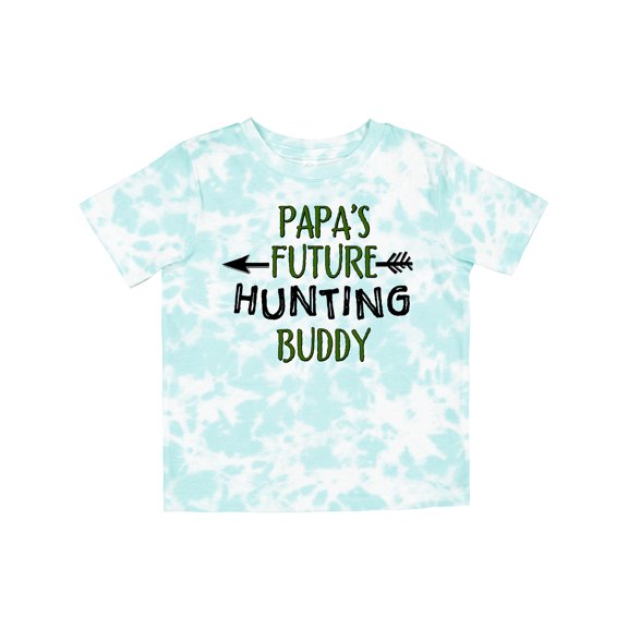 Inktastic Papas Future Hunting Buddy Boys or Girls Toddler T-Shirt