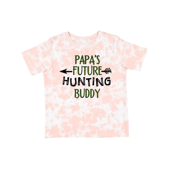 Inktastic Papas Future Hunting Buddy Boys or Girls Toddler T-Shirt