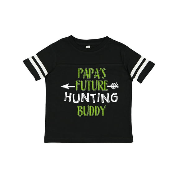 Inktastic Papas Future Hunting Buddy Boys or Girls Toddler T-Shirt