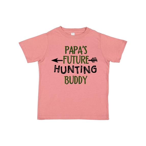 Inktastic Papas Future Hunting Buddy Boys or Girls Toddler T-Shirt