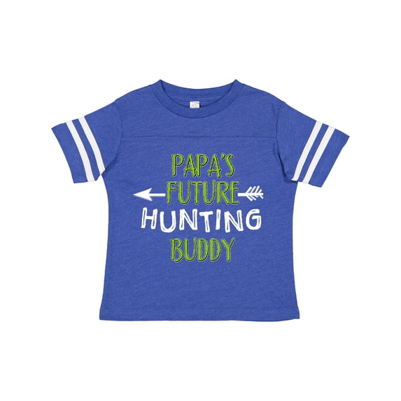 Inktastic Papas Future Hunting Buddy Boys or Girls Toddler T-Shirt