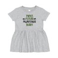 thumbnail image 1 of Inktastic Papas Future Hunting Buddy Girls Baby Dress, 1 of 5