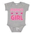 thumbnail image 1 of Inktastic Papas Girl Granddaughter Girls Baby Bodysuit, 1 of 5