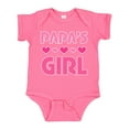 thumbnail image 1 of Inktastic Papas Girl Granddaughter Girls Baby Bodysuit, 1 of 5