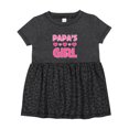 thumbnail image 1 of Inktastic Papas Girl Granddaughter Girls Baby Dress, 1 of 5