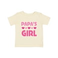 thumbnail image 1 of Inktastic Papas Girl Granddaughter Girls Baby T-Shirt, 1 of 5