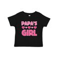 thumbnail image 1 of Inktastic Papas Girl Granddaughter Girls Baby T-Shirt, 1 of 5