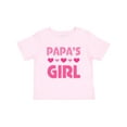 thumbnail image 1 of Inktastic Papas Girl Granddaughter Girls Baby T-Shirt, 1 of 5