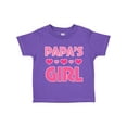 thumbnail image 1 of Inktastic Papas Girl Granddaughter Girls Toddler T-Shirt, 1 of 5