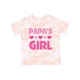 thumbnail image 1 of Inktastic Papas Girl Granddaughter Girls Toddler T-Shirt, 1 of 5