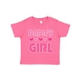 thumbnail image 1 of Inktastic Papas Girl Granddaughter Girls Toddler T-Shirt, 1 of 5