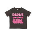 thumbnail image 1 of Inktastic Papas Girl Granddaughter Girls Toddler T-Shirt, 1 of 5