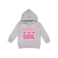 thumbnail image 1 of Inktastic Papas Girl Granddaughter Toddler Hoodie, 1 of 4