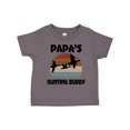 thumbnail image 1 of Inktastic Papas Hunting Buddy Duck Hunter Boys Toddler T-Shirt, 1 of 5