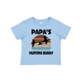 thumbnail image 1 of Inktastic Papas Hunting Buddy Duck Hunter Boys Toddler T-Shirt, 1 of 5