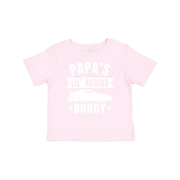 Inktastic Papas Lil Racing Buddy Boys or Girls Baby T-Shirt