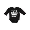 thumbnail image 1 of Inktastic Papas Lil Racing Buddy Boys or Girls Long Sleeve Baby Bodysuit, 1 of 5