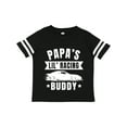 thumbnail image 1 of Inktastic Papas Lil Racing Buddy Boys or Girls Toddler T-Shirt, 1 of 5