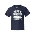 thumbnail image 1 of Inktastic Papas Lil Racing Buddy Youth T-Shirt, 1 of 5