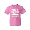 thumbnail image 1 of Inktastic Papas Lil Racing Buddy Youth T-Shirt, 1 of 5