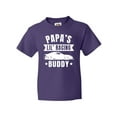 thumbnail image 1 of Inktastic Papas Lil Racing Buddy Youth T-Shirt, 1 of 5