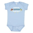 thumbnail image 1 of Inktastic Papas Little Cowboy with Cowboy Hat and Boots Boys Baby Bodysuit, 1 of 5
