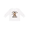 thumbnail image 1 of Inktastic Papas Little Monkey Boys Funny Boys or Girls Long Sleeve Toddler T-Shirt, 1 of 5