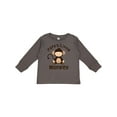thumbnail image 1 of Inktastic Papas Little Monkey Boys Funny Boys or Girls Long Sleeve Toddler T-Shirt, 1 of 5