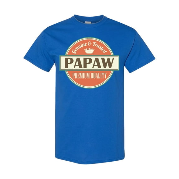 Inktastic Papaw Grandpa Fathers Day T-Shirt