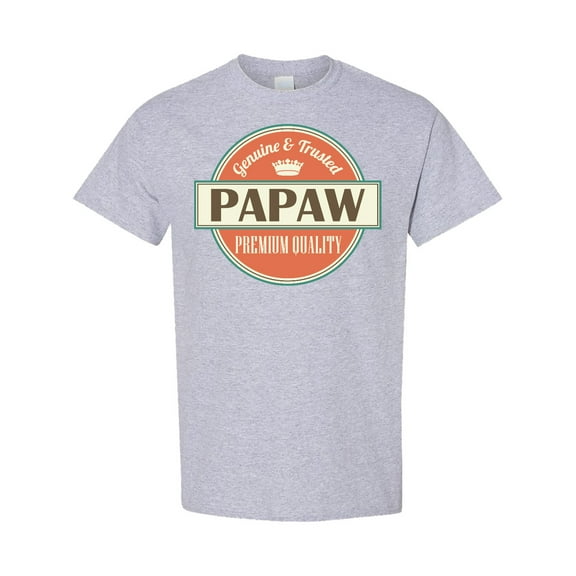 Inktastic Papaw Grandpa Fathers Day T-Shirt