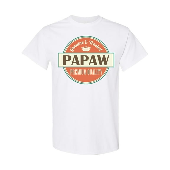 Inktastic Papaw Grandpa Fathers Day T-Shirt