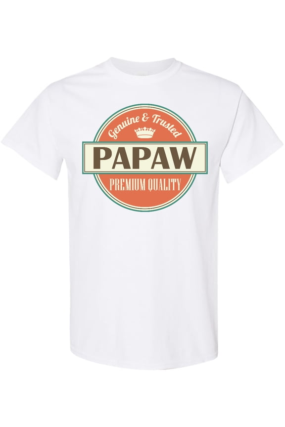 Papaw Grandpa Fathers Day T-Shirt