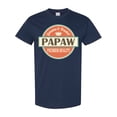 thumbnail image 1 of Inktastic Papaw Grandpa Fathers Day T-Shirt, 1 of 5