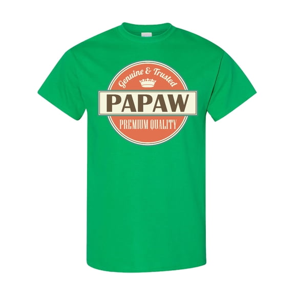 Inktastic Papaw Grandpa Fathers Day T-Shirt