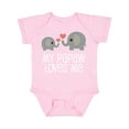 thumbnail image 1 of Inktastic Papaw Grandpa Loves Me Boys or Girls Baby Bodysuit, 1 of 5