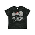 thumbnail image 1 of Inktastic Papaw Grandpa Loves Me Boys or Girls Toddler T-Shirt, 1 of 5