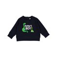 thumbnail image 1 of Inktastic Papaw's Boy Grandson Baby Sweatshirt, 1 of 4