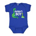 thumbnail image 1 of Inktastic Papaw's Boy Grandson Boys Baby Bodysuit, 1 of 5