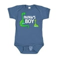 thumbnail image 1 of Inktastic Papaw's Boy Grandson Boys Baby Bodysuit, 1 of 5