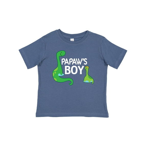 Inktastic Papaw's Boy Grandson Boys Baby T-Shirt