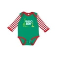 thumbnail image 1 of Inktastic Papaw's Boy Grandson Boys Long Sleeve Baby Bodysuit, 1 of 5