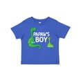 thumbnail image 1 of Inktastic Papaw's Boy Grandson Boys Toddler T-Shirt, 1 of 5