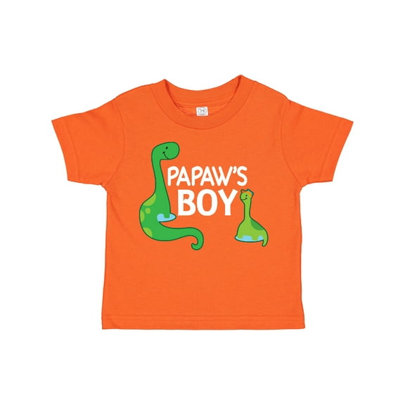 Inktastic Papaw's Boy Grandson Boys Toddler T-Shirt
