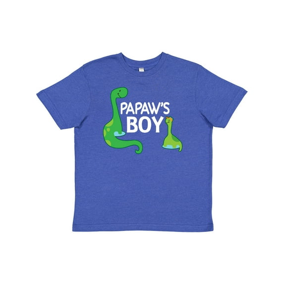 Inktastic Papaw's Boy Grandson Youth T-Shirt